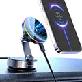 2026 Upgraded Vacuum Magnetic Car Phone Holder 360° Reinforced 96LBS Ultra Suction Cup Phone Mount for MagSafe Cell Phone Holders for Your Car/Gym/Mirror Mount for iPhone & Android