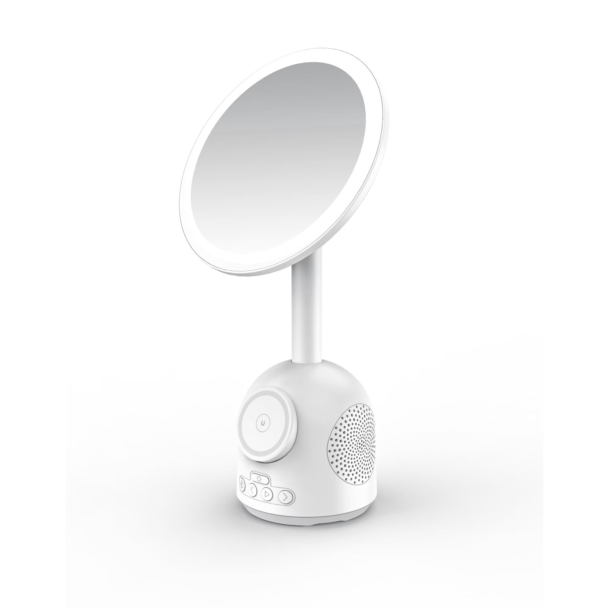 Professional Makeup Mirror with Lights, Rechargeable HD Vanity Mirror, True-Sunlight, 3 Color Modes & Stepless Dimming, Valentines Day Gifts for Her