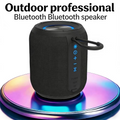 Portable Bluetooth Speaker Beach Vacation Essentials: Powerful Crystal Clear Sound/Dynamic Light/IPX5 Waterproof/All Day Playtime/BT 5.3/TWS Paring, Small Wireless Speaker for Outdoor|Travel|Camping