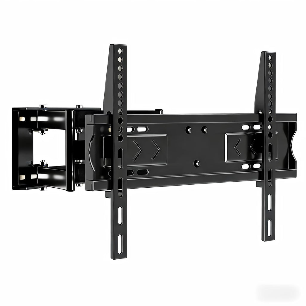 Avoben TV wall mount, suitable for 32-60 inch TVs, swivel and tilt, full-range movable bracket with adjustable double arms, maximum load capacity 110 lbs.