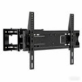 Avoben TV wall mount, suitable for 32-60 inch TVs, swivel and tilt, full-range movable bracket with adjustable double arms, maximum load capacity 110 lbs.
