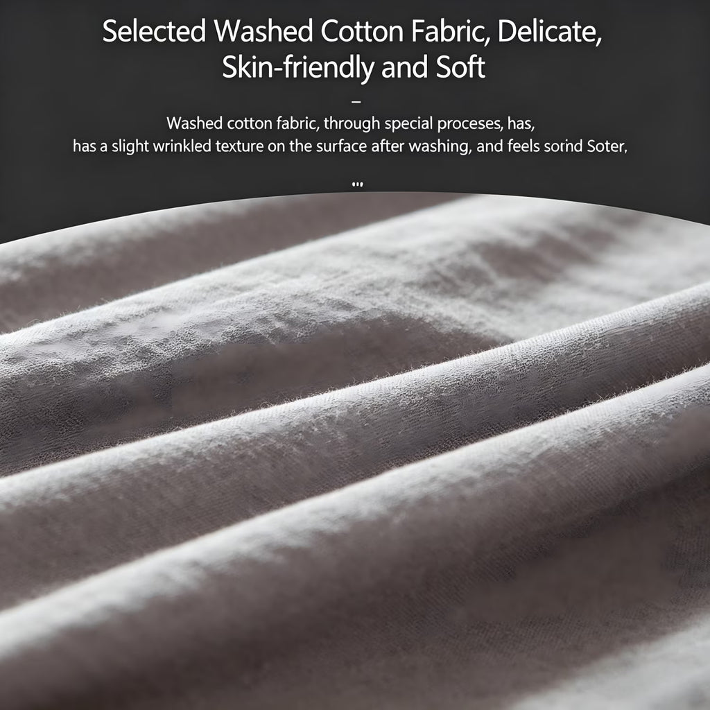 Waterproof Mattress Protector Pad Queen Machine Washable, Breathable Mattress Topper with Deep Pockets, All-Season Use, Hotel Quality (Queen, Grey)