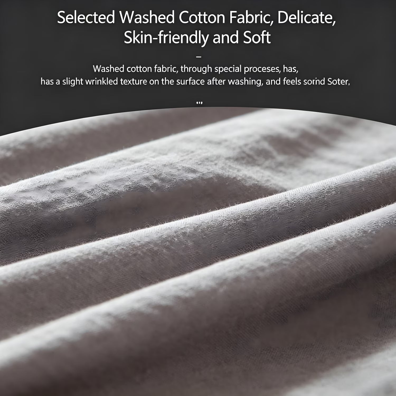 Waterproof Mattress Protector Pad Queen Machine Washable, Breathable Mattress Topper with Deep Pockets, All-Season Use, Hotel Quality (Queen, Grey)