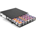 Carestrong K Cup Holder Drawer for 36 Coffee Pods Storage, coffee bar organizer ,Black